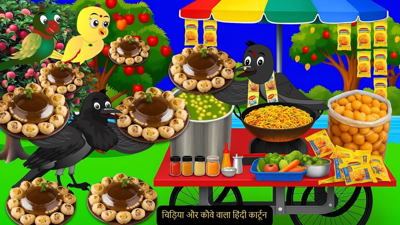 02-22-2026 |Rano Chidiya Wala Cartoon |Tuni Cartoon|Rano ki kahani |Barish wali kahani |Chichu TV