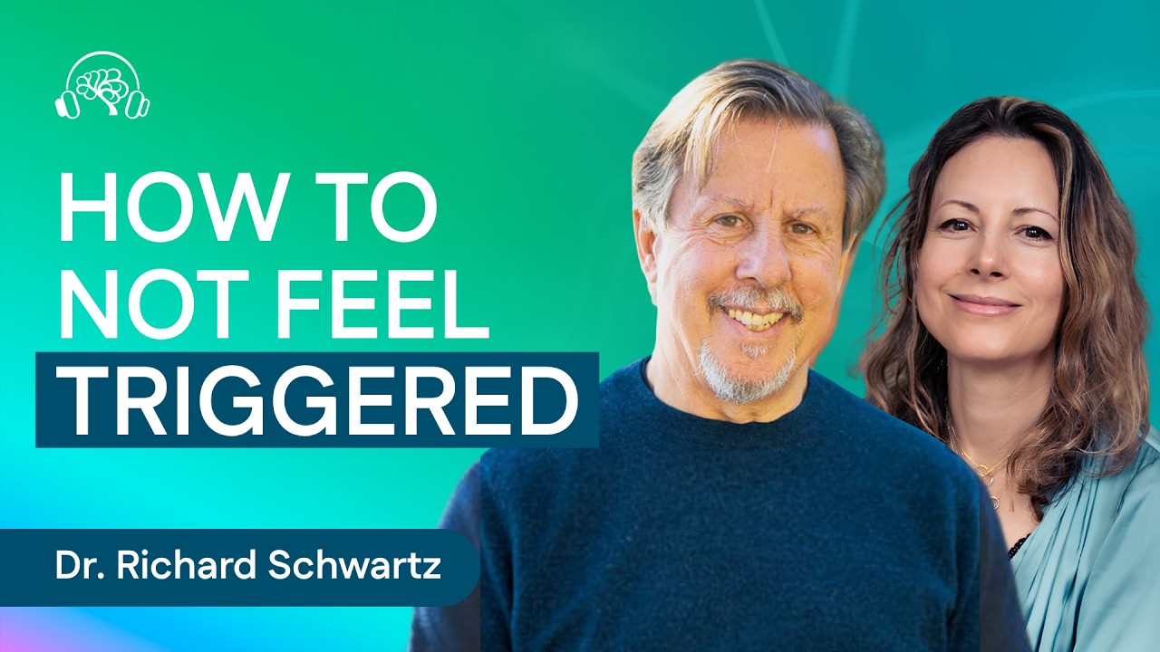How To Become Self Led With Internal Family Systems | Dr. Richard Schwartz