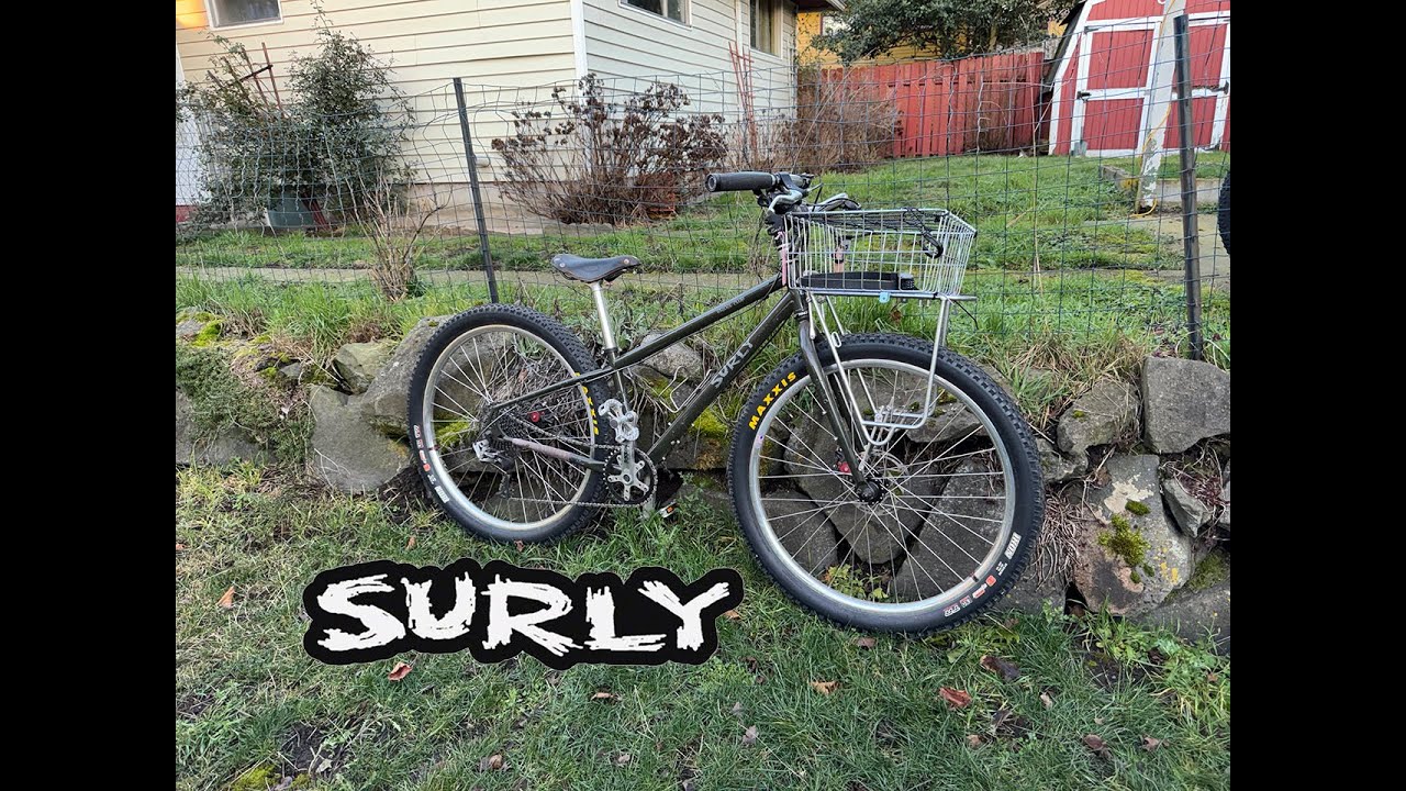 Surly Bridge Club Bike Build!