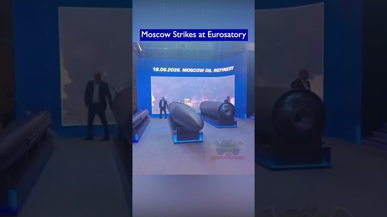 Ukrainian Firm Showcases Moscow Strike at Eurosatory 2026
