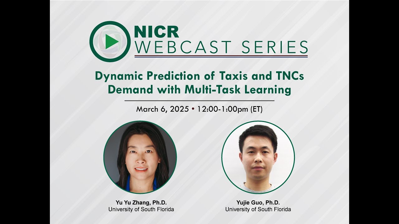 Dynamic Prediction of Taxis and TNCs Demand with Multi Task Learning