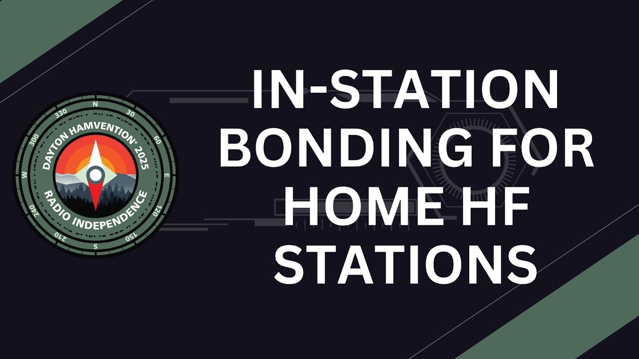In-Station Bonding For Home HF Stations