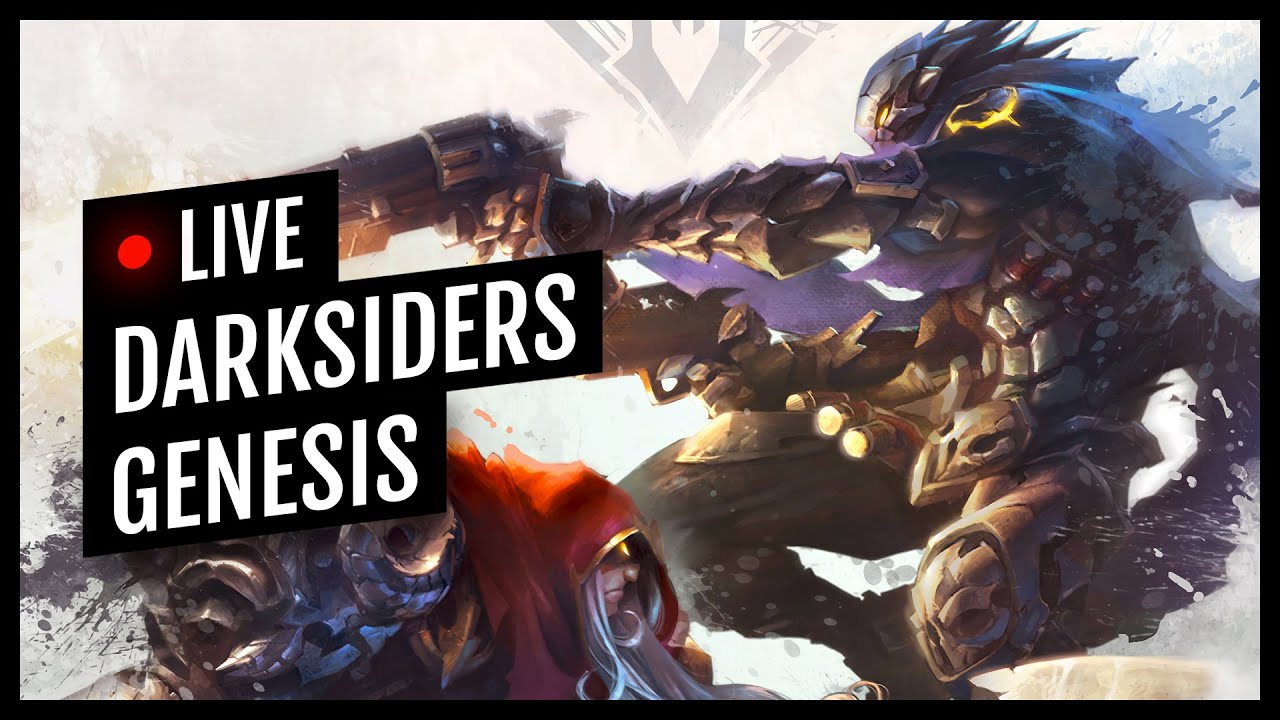 🔴DARKSIDERS GENESIS LIVE FR PS4 #2