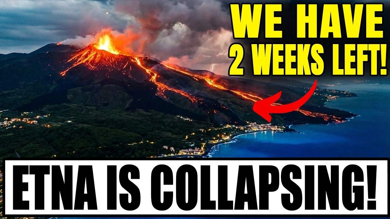 Mount Etna Is On the MOVE Again — 4cm in Just 8 DAYS. What Could This Mean for the Mediterranean?