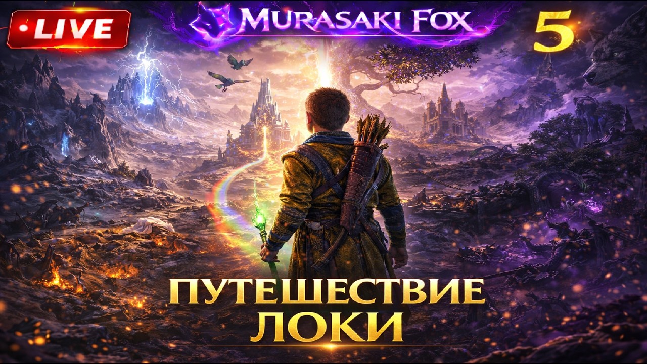 ПУТЕШЕСТВИЕ ЛОКИ►GOD OF WAR: RAGNAROK#5
