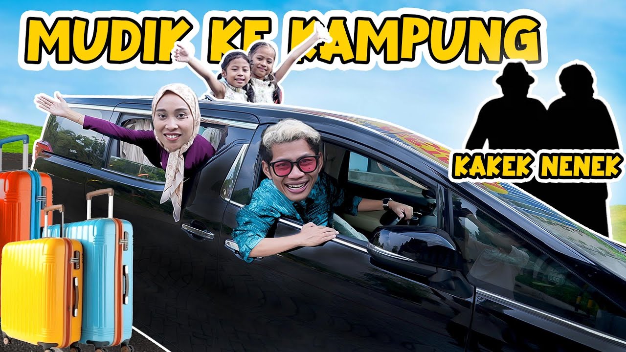 KITA PULANG KAMPUNG KE RUMAH NENEK MOYANGNYA ALUNA DAN AMANDA DI JAWA BARAT!! KELAPARAN DI JALAN!!