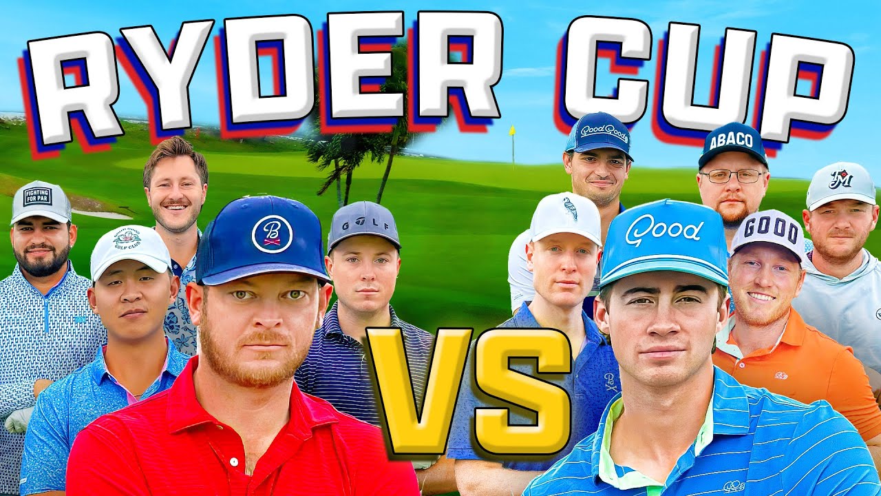 The Best Match We've Ever Played | Good Good x Fore Play Ryder Cup