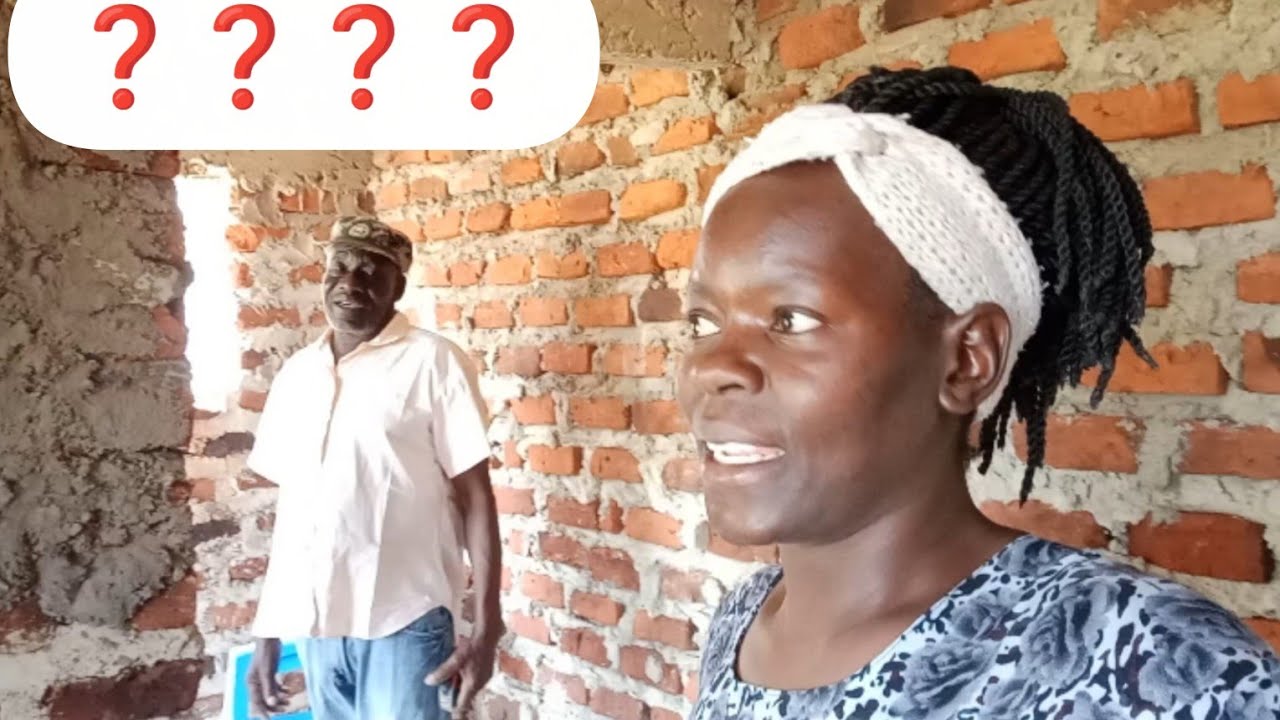 The Real Deal Is Here 😉 Can't Hide it Anymore 😭/Building Our Dream Home in Africa kenya 