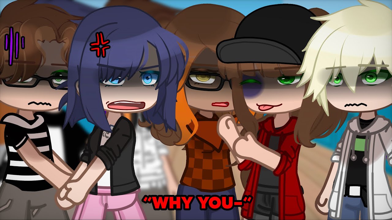 PART 4 || If Marinette had THREE BROTHERS😨⁉️[ ABCDEFU ] || Miraculous Ladybug | GACHA SERIES | AU⭐️