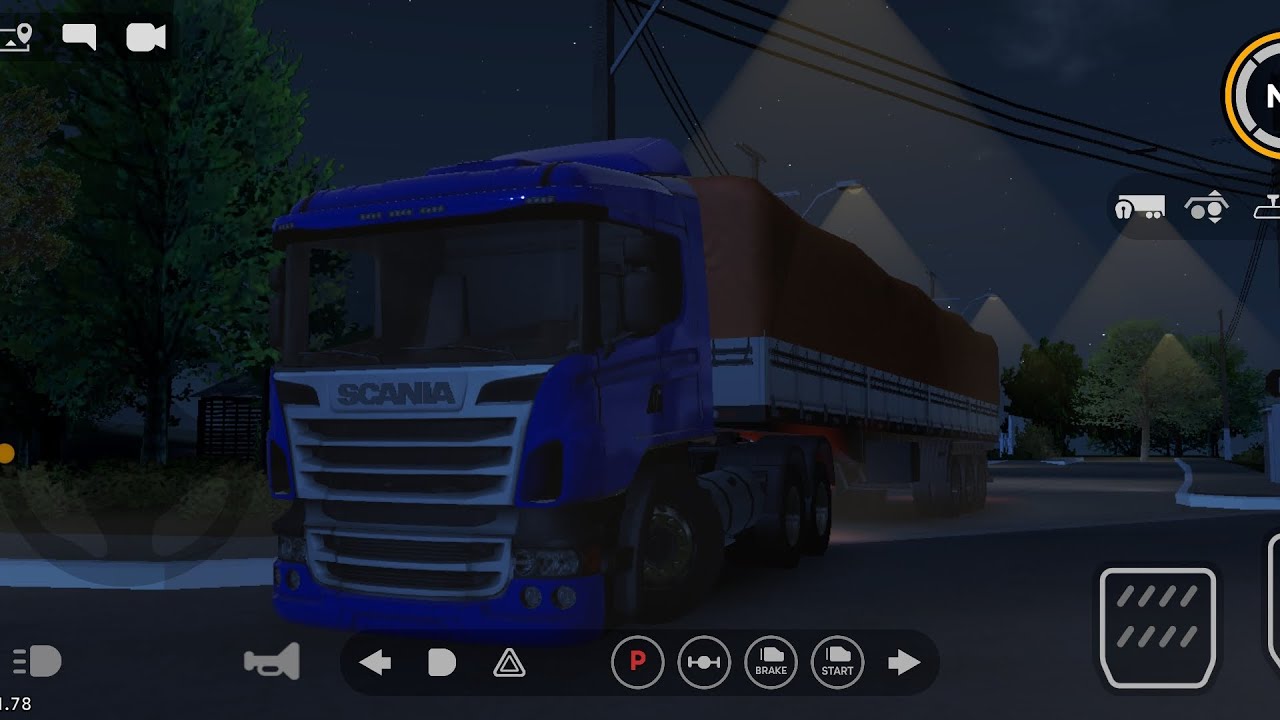 JOGANDO O NOVO JOGO TRUCKERS BRASIL ONLINE 🚚