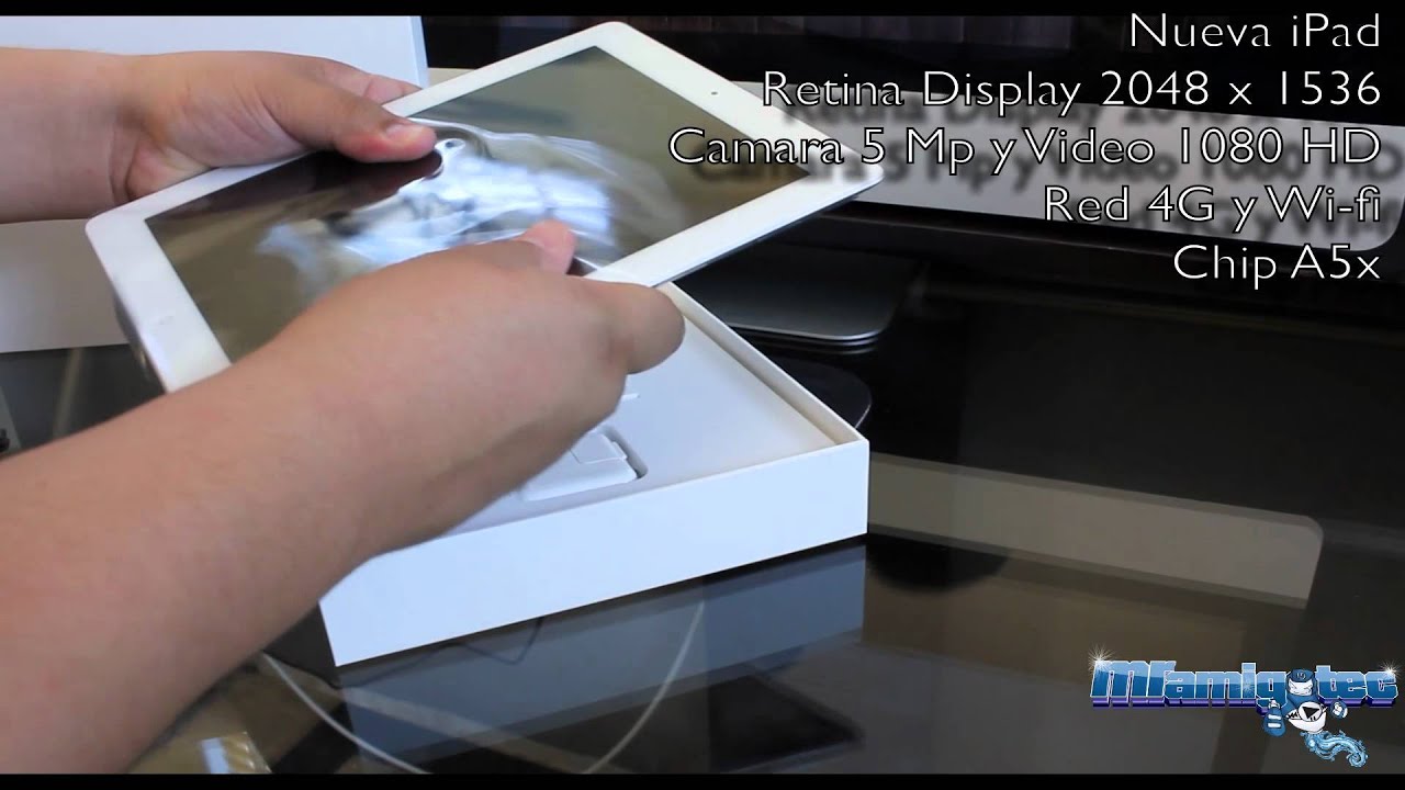 Nueva iPad 3gen. !!!! Compra y Unboxing !!!!! Parodia