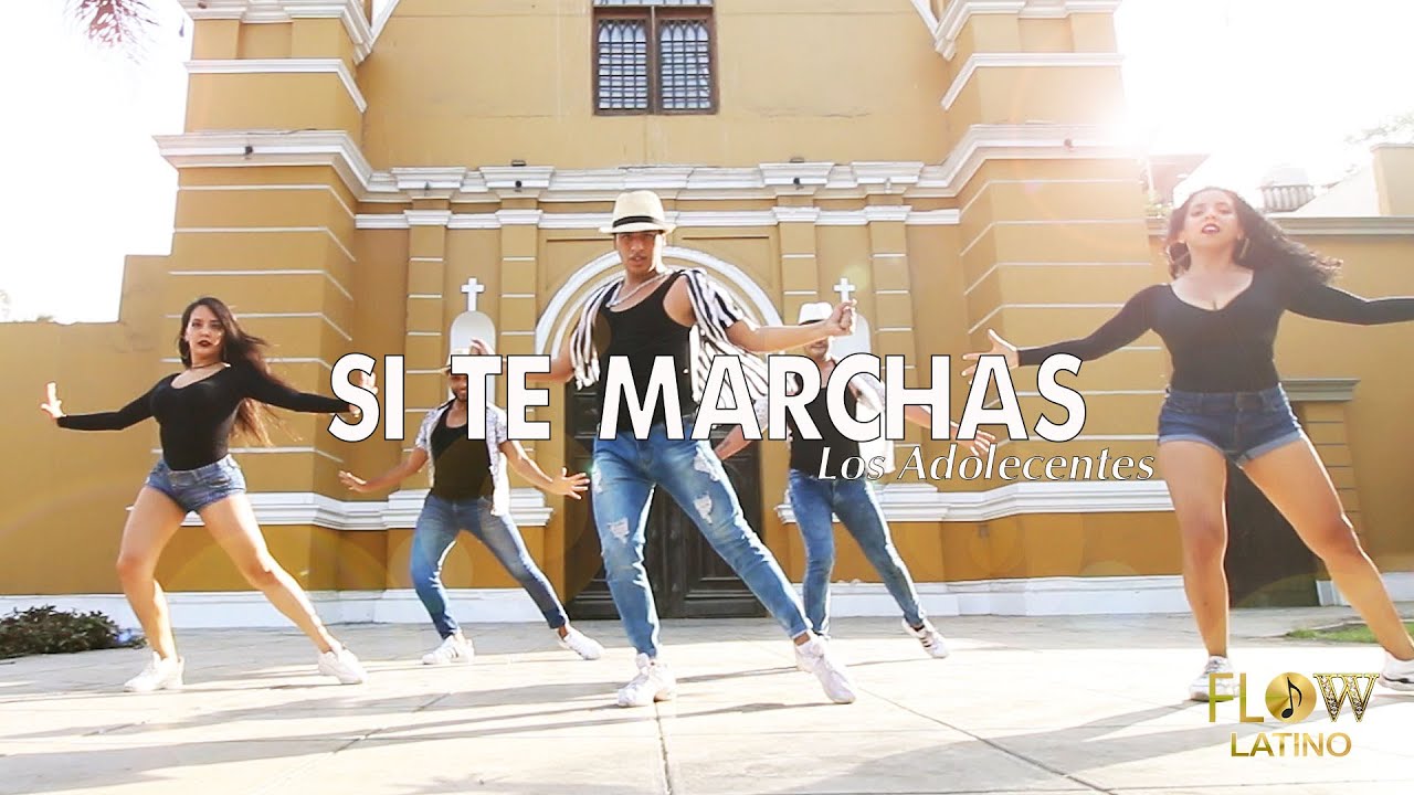 SI TE MARCHAS - PORFI BALOA | FLOW LATINO (COREOGRAFIA ) VIDEO DANCE