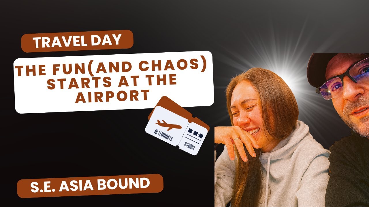 Mimosas, Gate Changes, and Bangkok… What Could Go Wrong