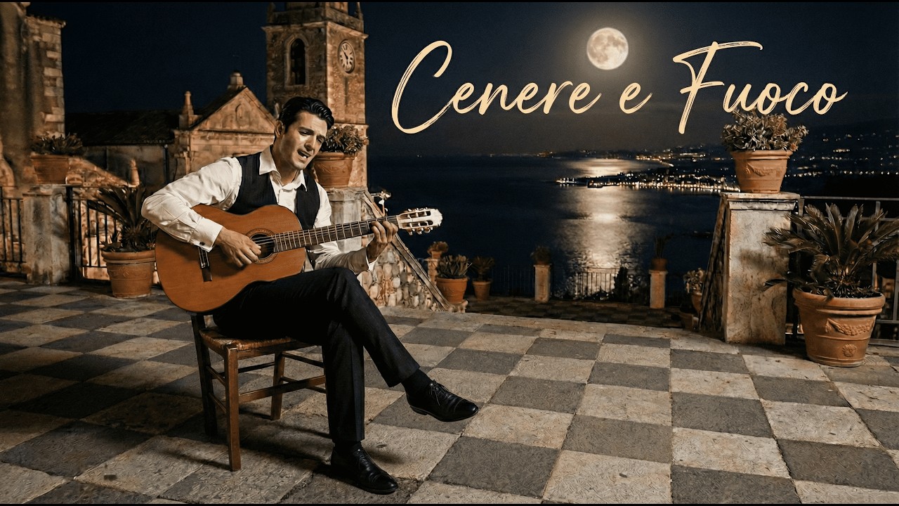 Cenere E Fuoco - (Official Audio) | Sicilian Folk Ballad