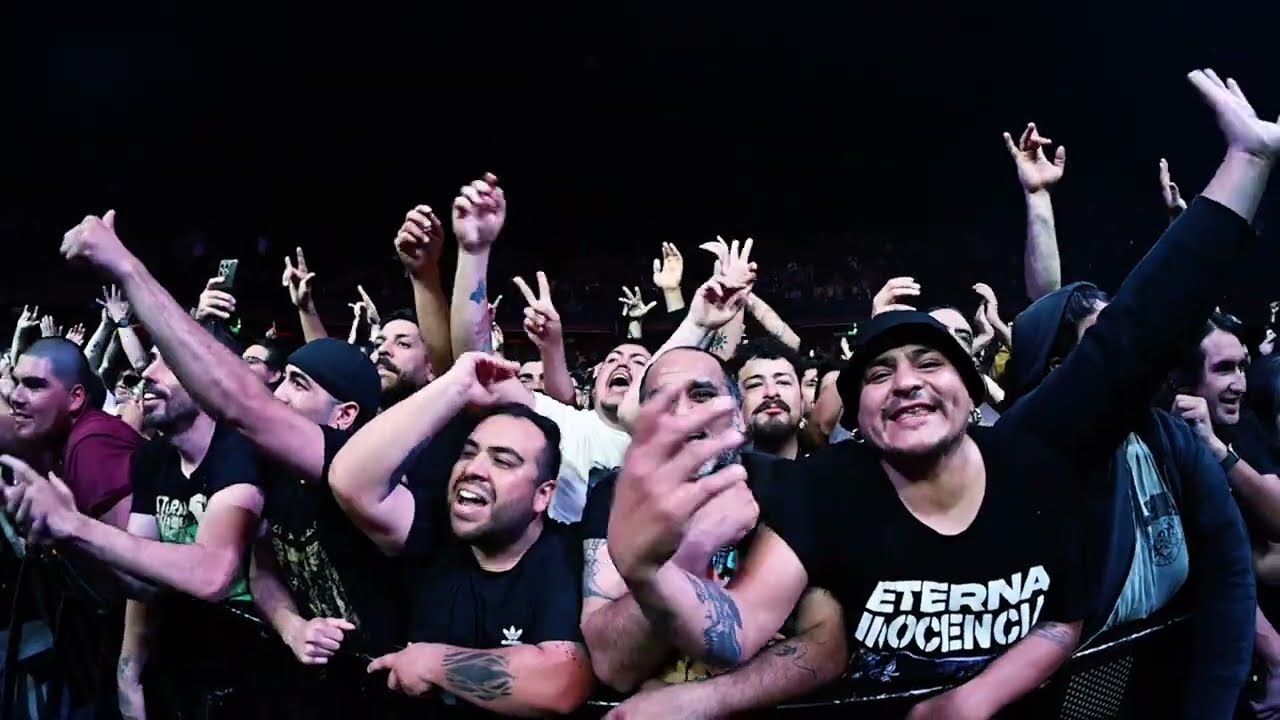 ETERNA INOCENCIA 30 Años EPISODIO 4 Teatro Caupolican Santiago Chile 2025