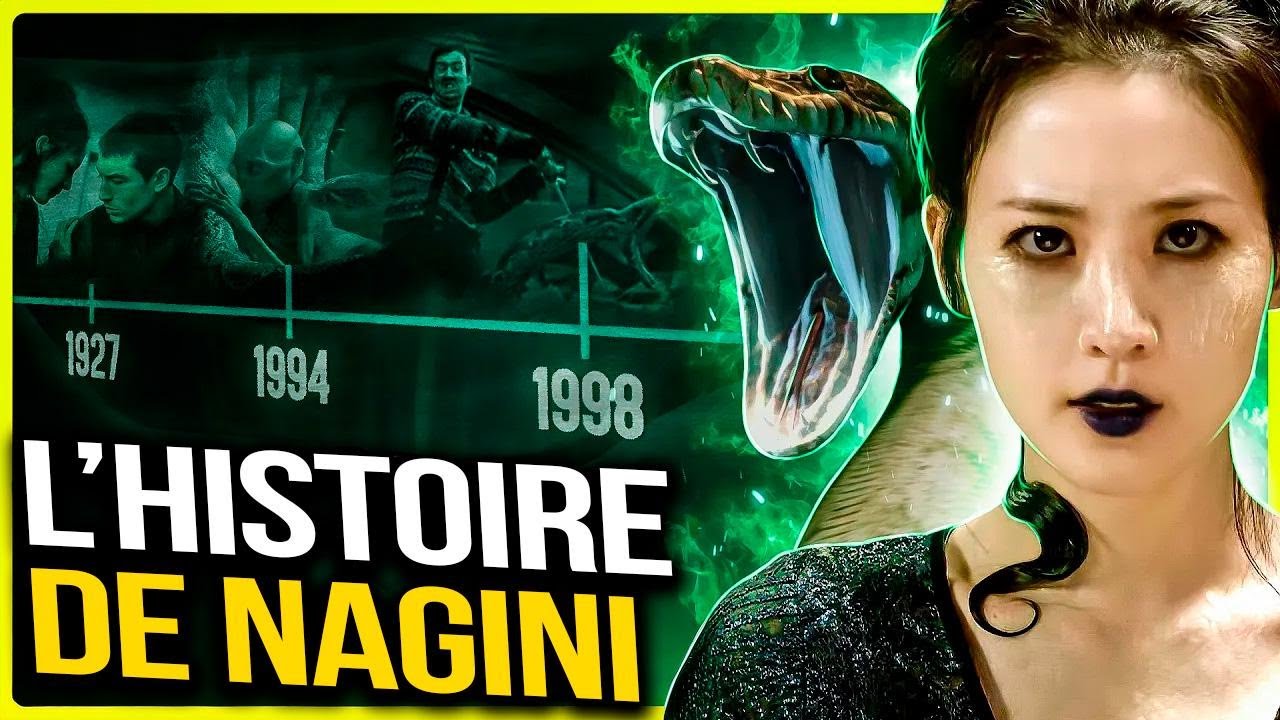 L’histoire de Nagini : La chronologie des Horcruxes
