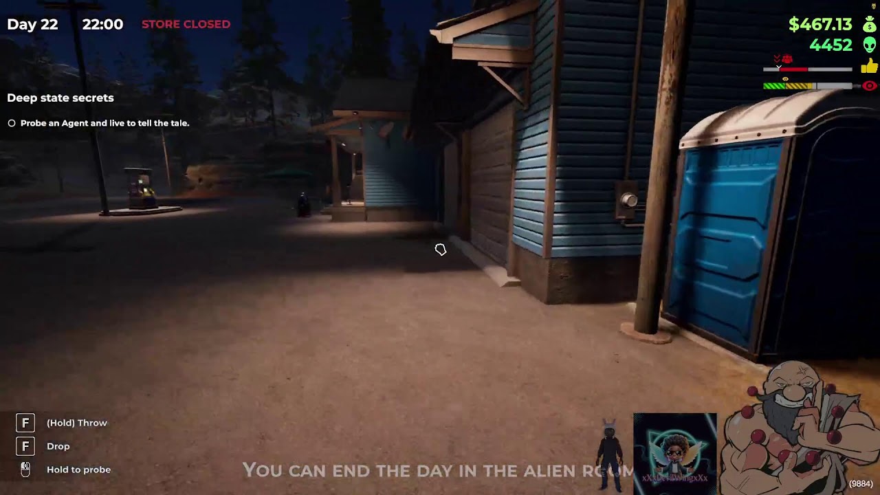 Road Side Research But probing with friends! |#roadsideresearch #gaming #clips #shorts #aliens