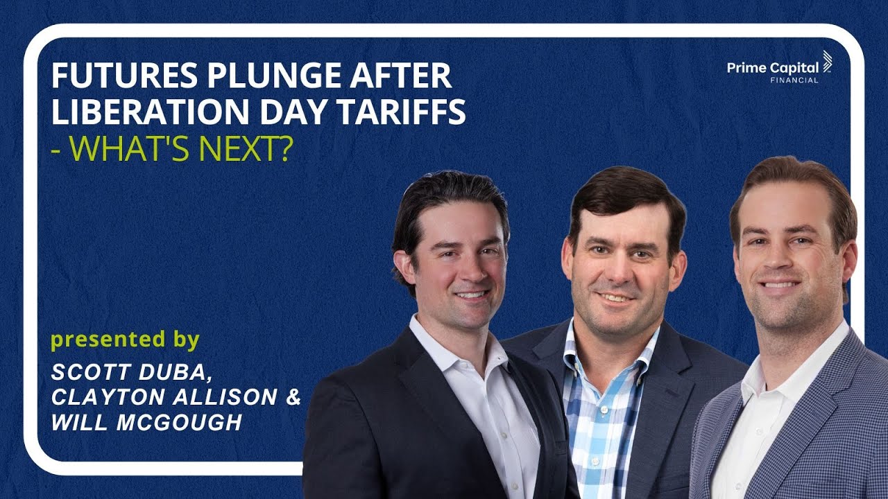 Futures Plunge After Liberation Day Tariffs