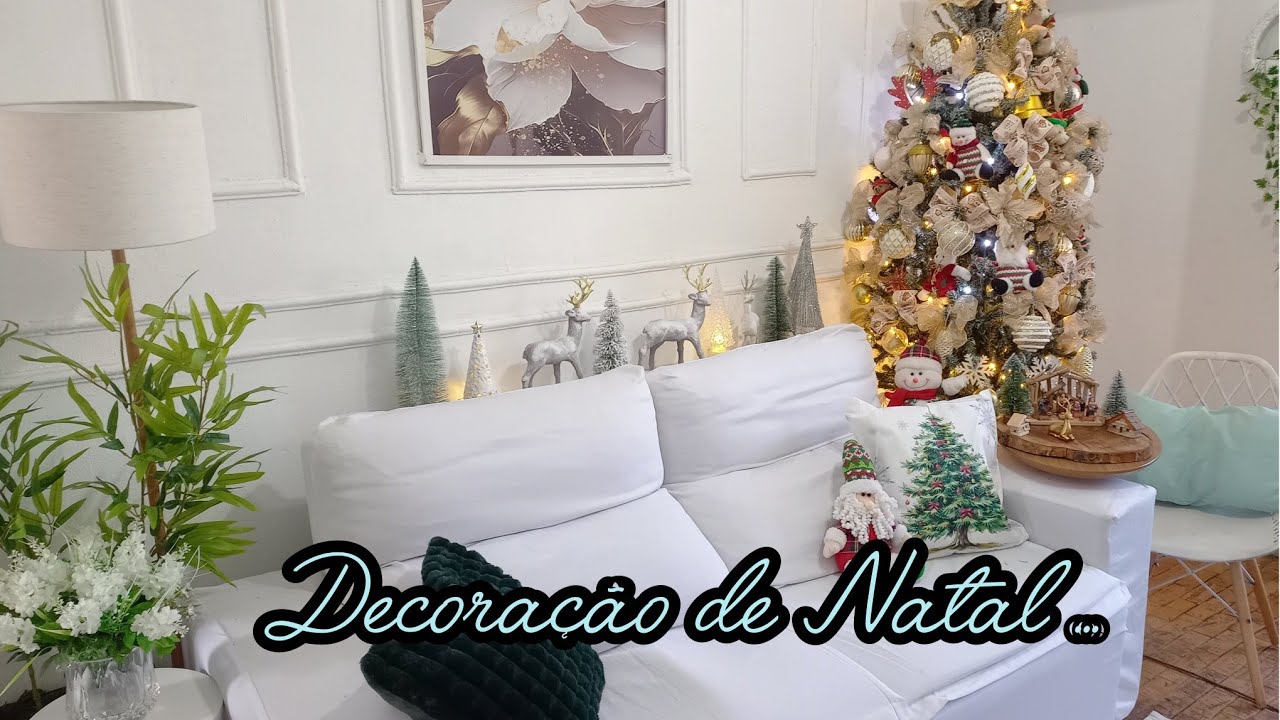 🎄🎀Decoração de Natal da minha sala🎄🎀