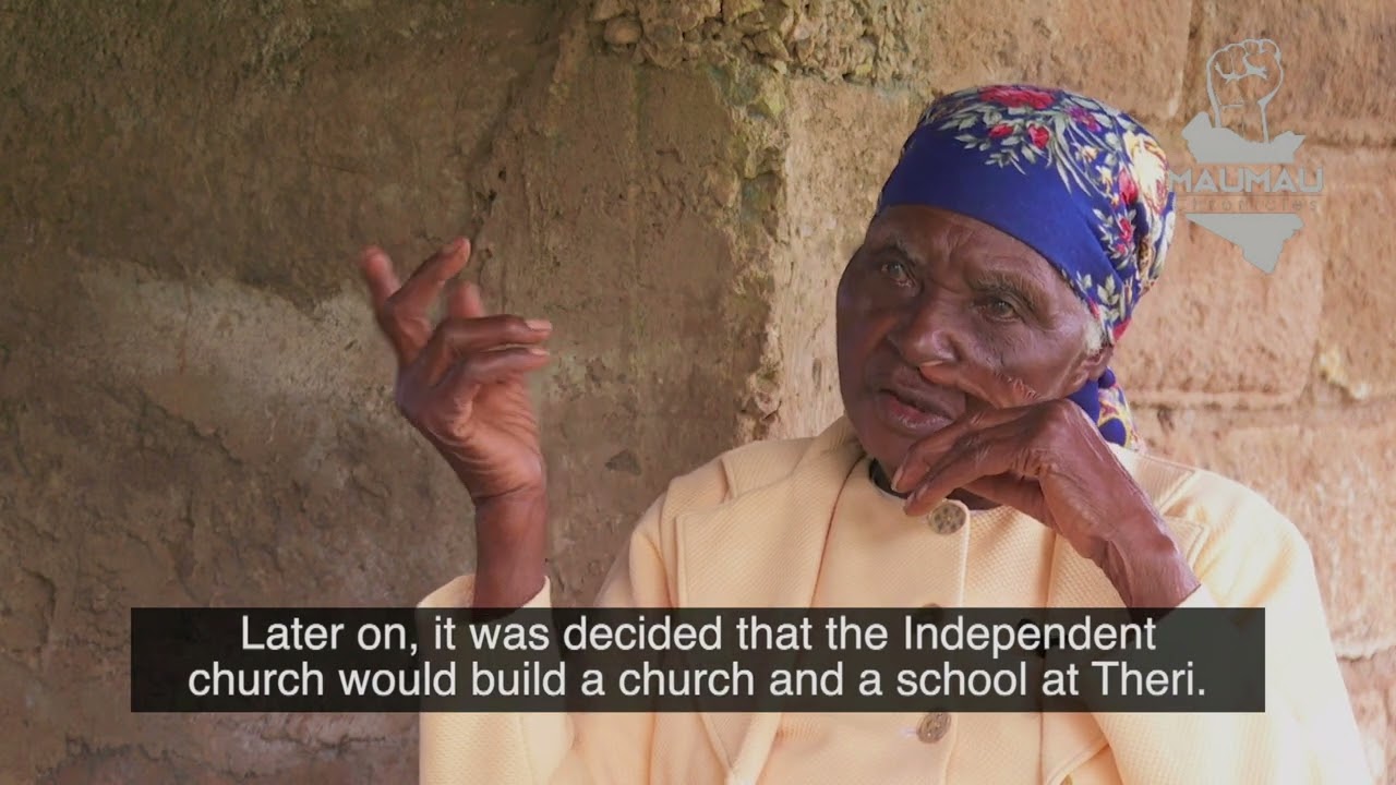 THE MAU MAU OATH WAS A POWERFUL, BINDING BLOOD OATH FOR THE COMMUNITY - TABITHA GACHAMBI WA MAINA