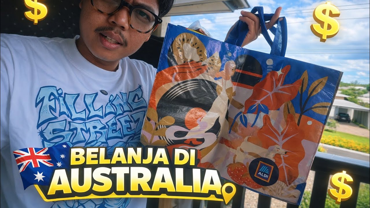 BELANJA DI AUSTRALIA #whvaustralia