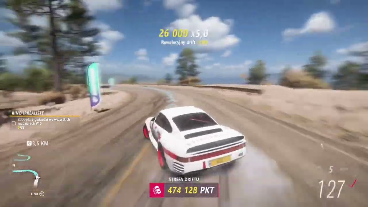 Forza Horizon 5 One million drift