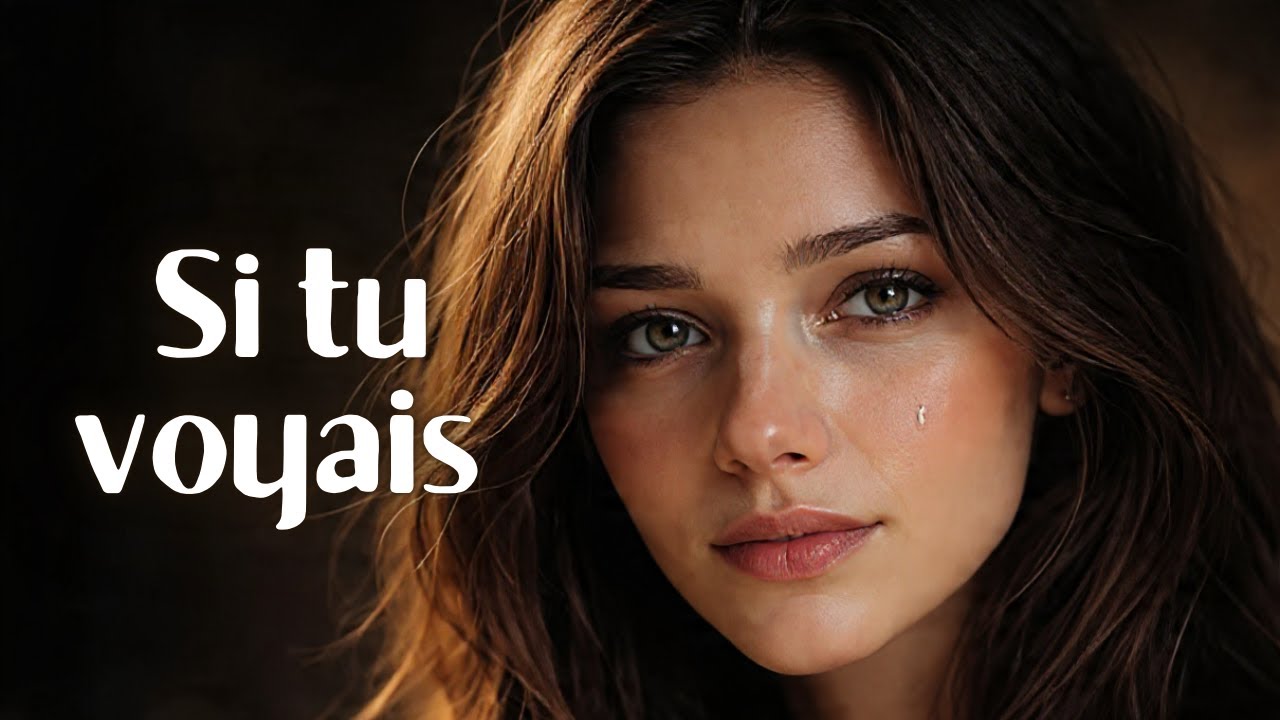 Si tu voyais 😢 Les cicatrices cachées d’un cœur brisé