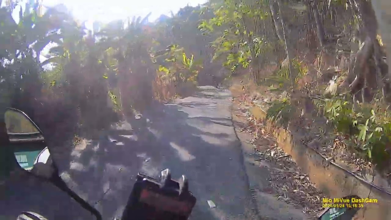 2026/1/24  南投草屯食水巷產業道路順順騎