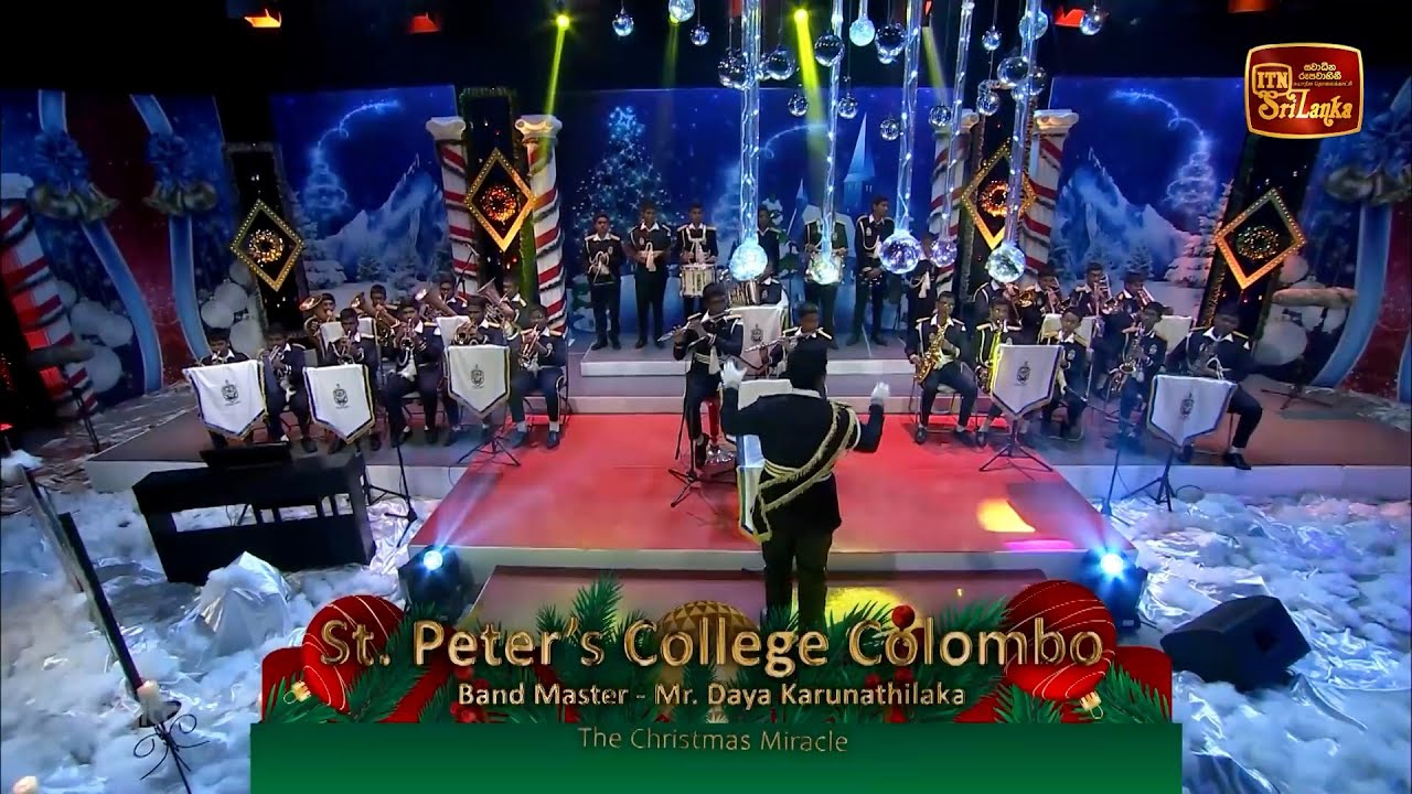 Yuletide Sketches - St. Peter's College Western Brass Band