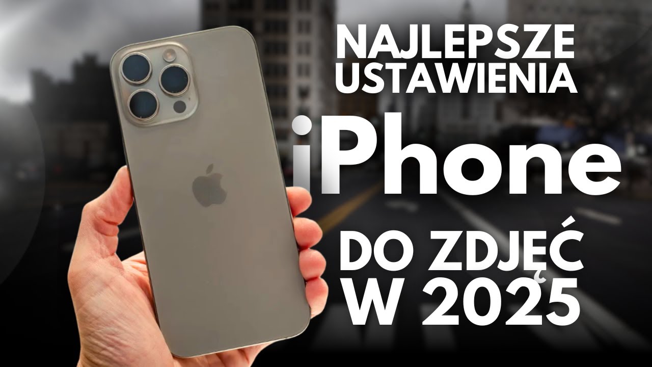 Jak ustawić iPhone aby robił piękne zdjęcia?