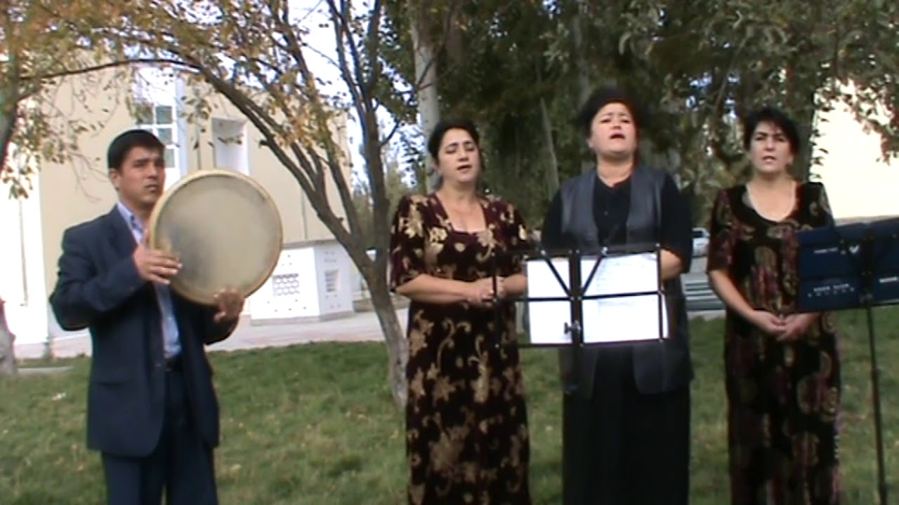 Ансамбль Бахриева, Чи сабаб, чи шухи мастам, 26.10.2009   1318
