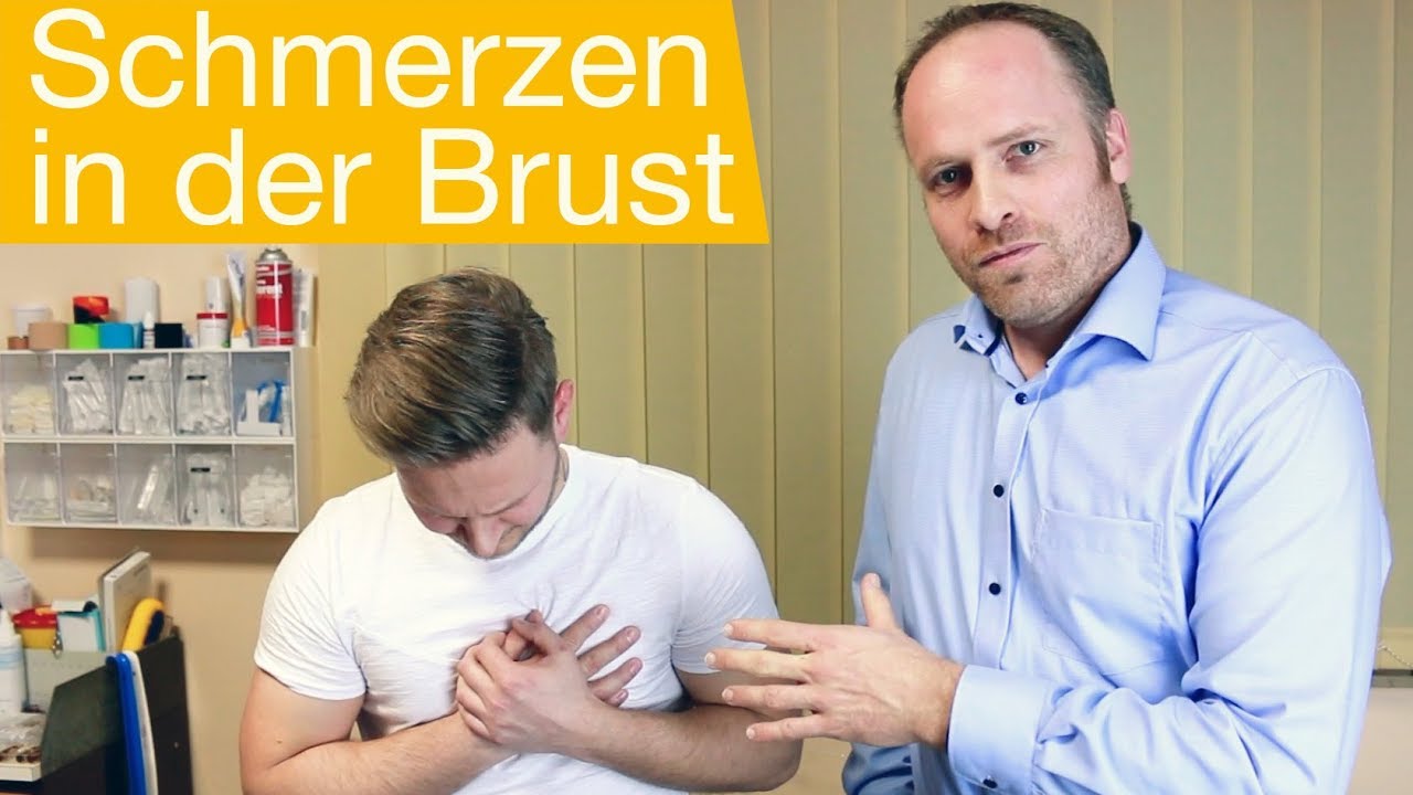 Fehldiagnose bei Brustschmerzen ⚡️ BWS-Blockade statt Herzinfarkt