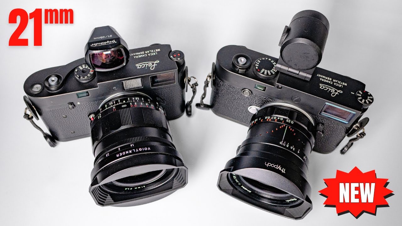 🔴 GROUNDBREAKING |  New 21mm Lens for Leica  |  Thypoch Simera 21mm f1.4 vs Voigtlander  21mm f1.4