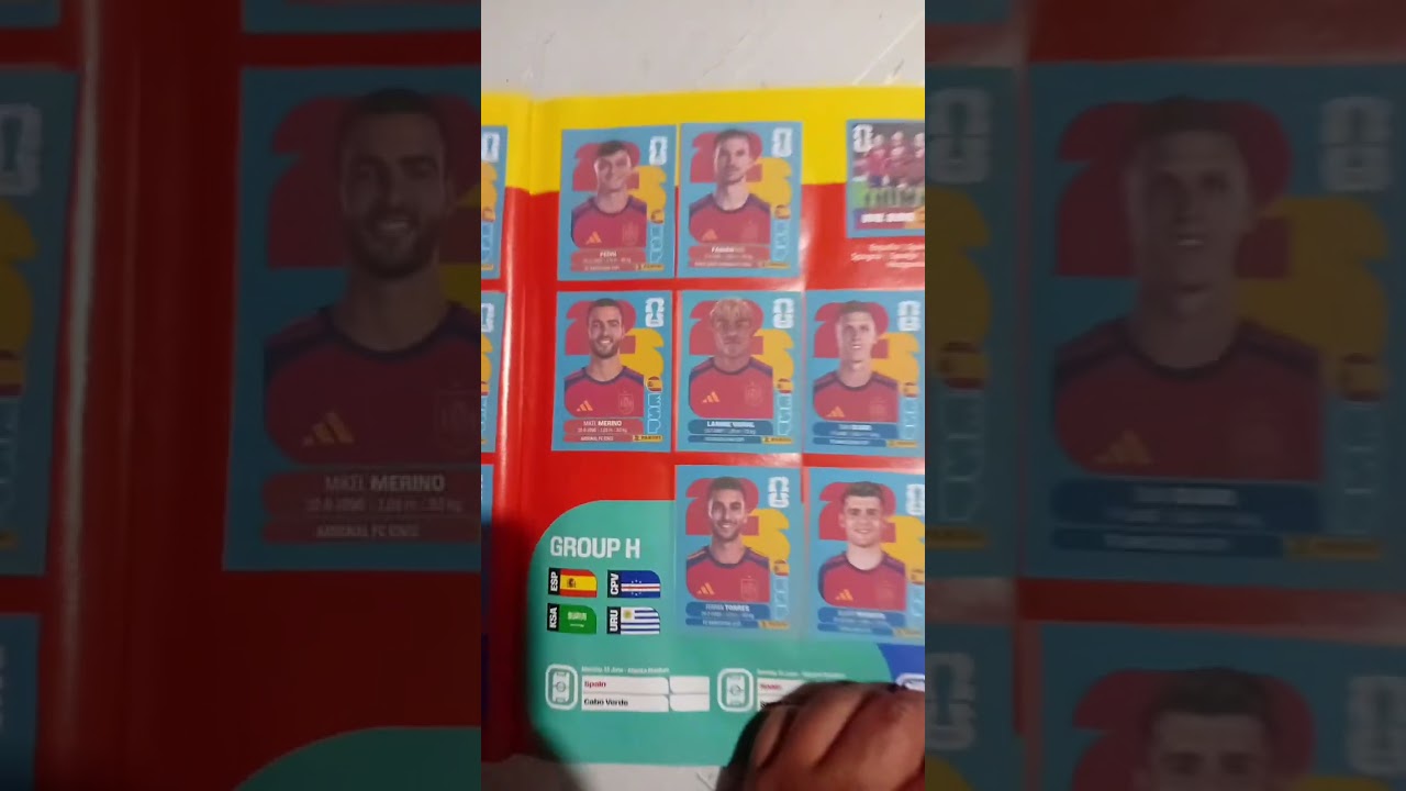 Album World Copa FIFA 2026 Completo ⚽️ parte 3 #futbol #fifa2026