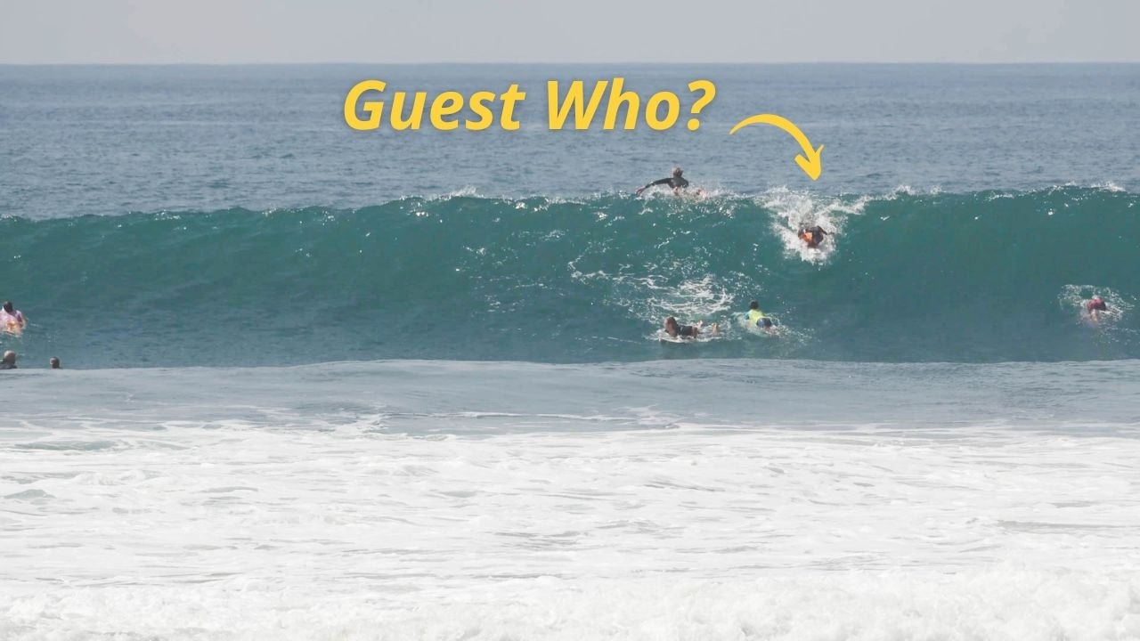 Groms Charger!!! - Keramas