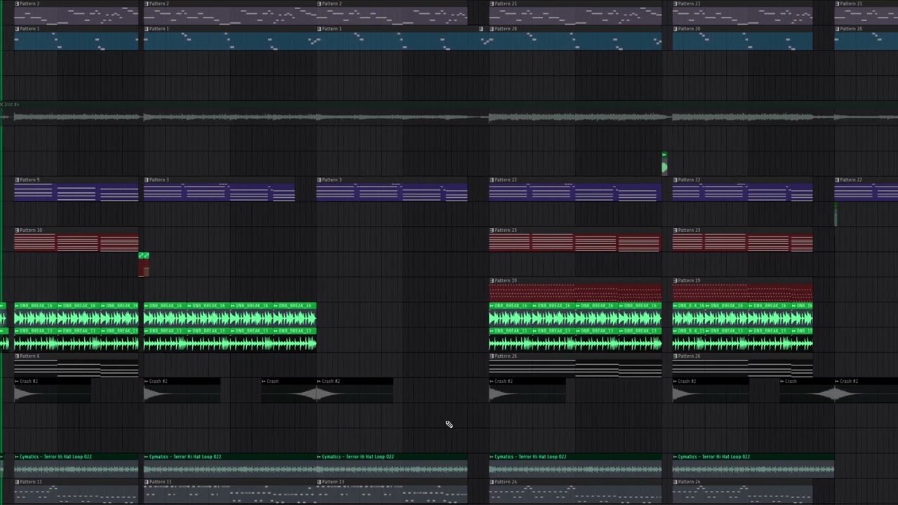 FOLLOWED V2 Instrumental Recreation