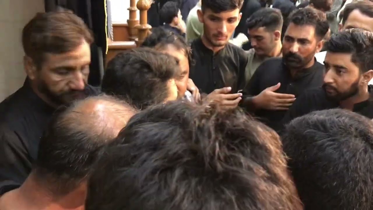 Shabbir Teri ghurbat ki kasam | Muharram | Noha | Imam Bargah Jaffaria | Malir Cantt