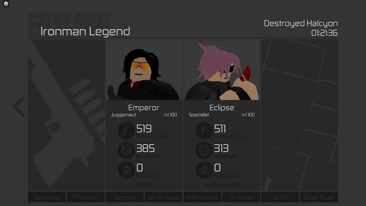 Entry Point || No Armor Ironman Legend Loud Duo Glitchless (NAILLD, ft.K4dy)