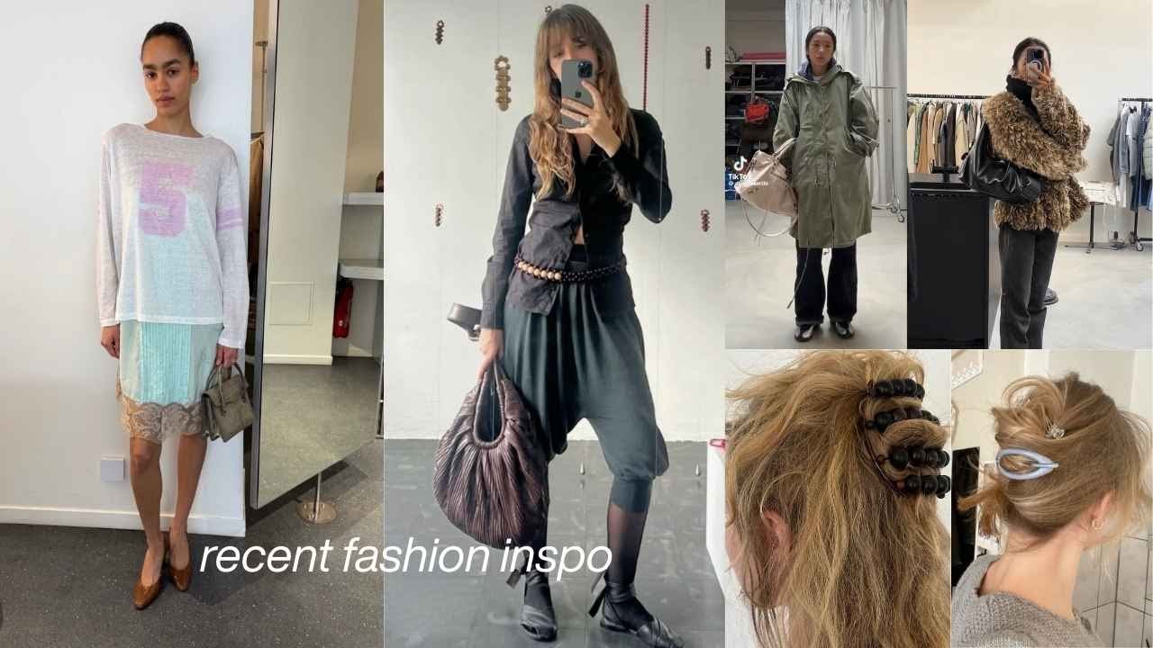Мои последние модные фавориты | Кто и что меня вдохновляет прямо сейчас