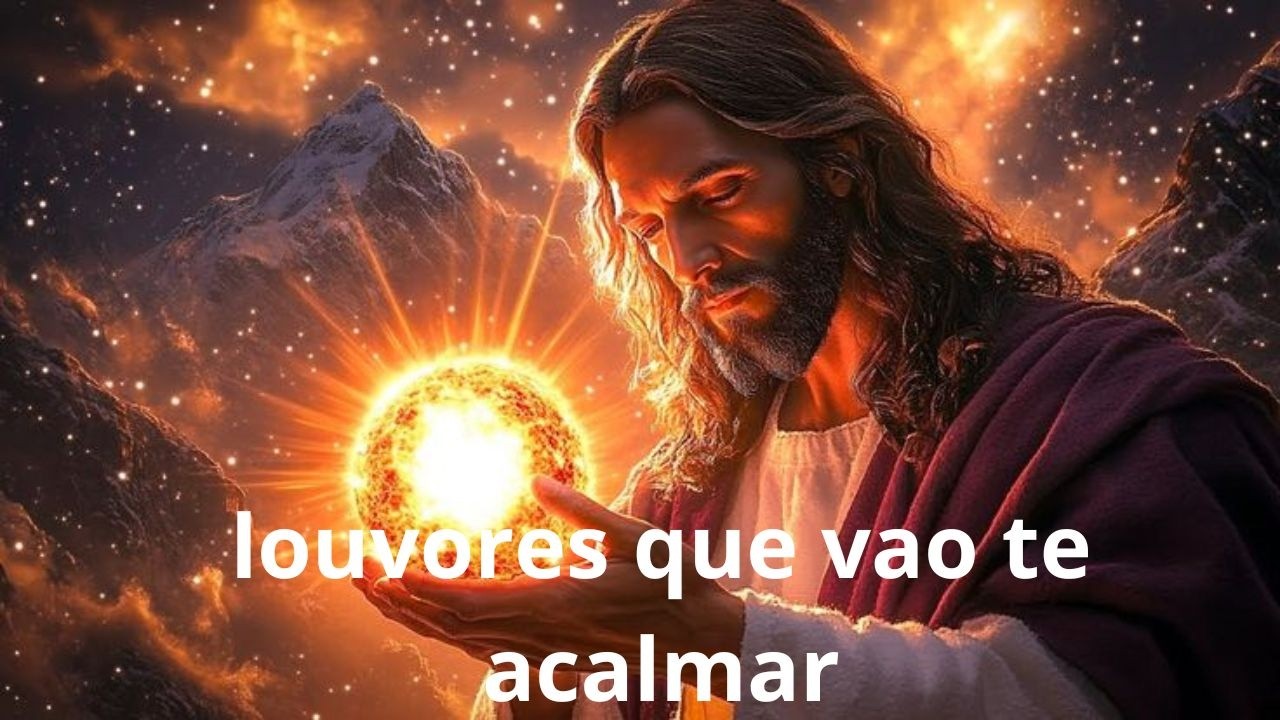 Nao é so louvor é a presença viva de Jesus