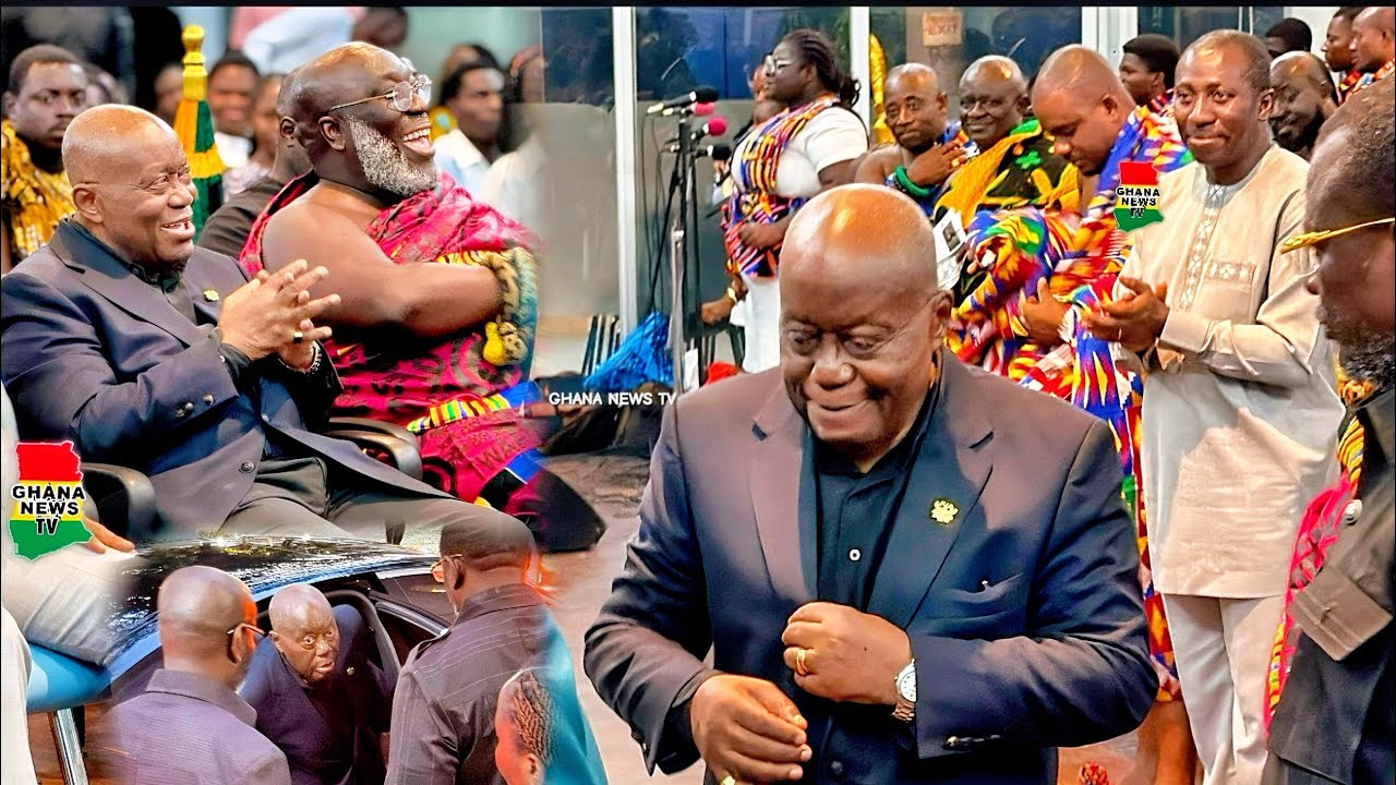 Ex Prez Akufo Addo& Hon Afenyo Markin storms JB Dankwah’s book Launch in style, delivers best speech