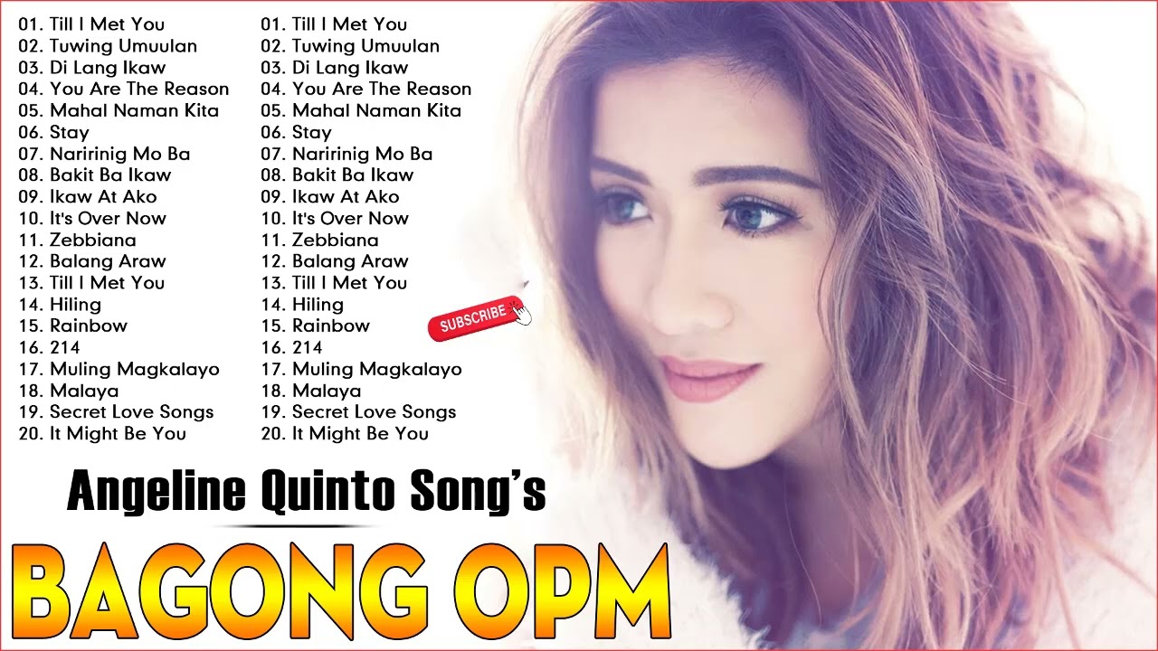 Juris Fernandez, Kyla, Angeline Quinto, Morissette -  Bagong OPM Ibig Kanta 2022 Playlist Songs