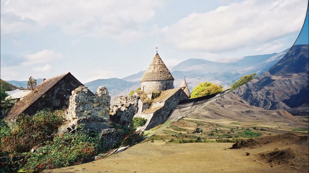 Caravan  (duduk) - Otar, Amayi Jampeki Vra / Օտար, Ամայի Ճամփեքի Վրա