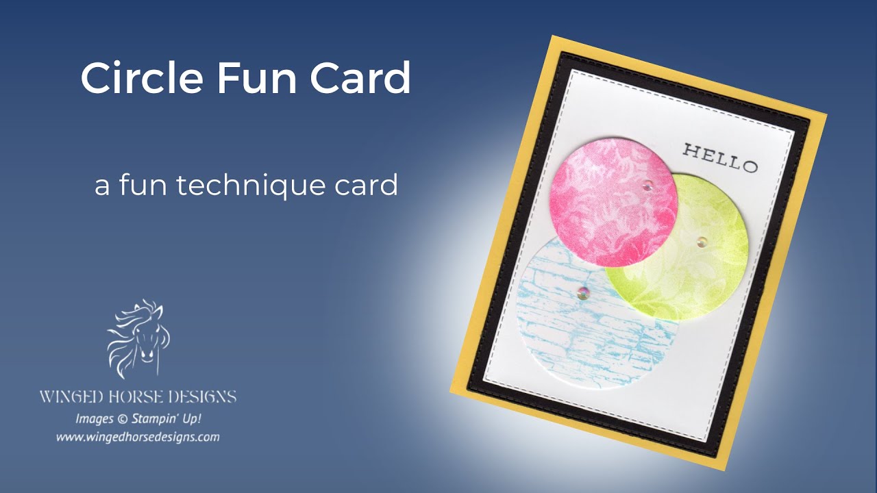 Circle Fun Card
