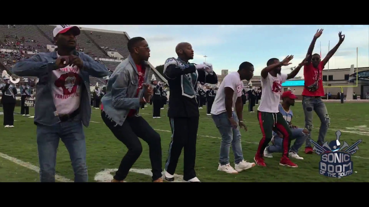 Halftime - Jackson State University vs Alabama A&M 2018