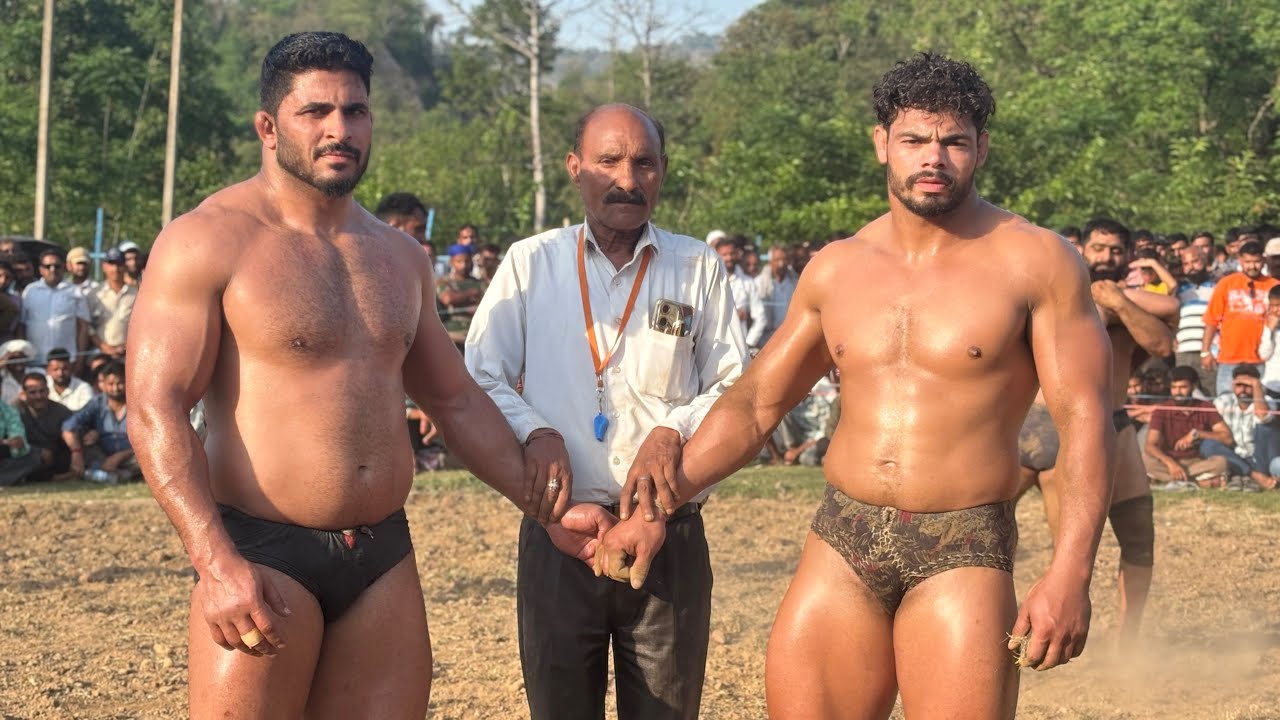 Fizza Bilwar vs Yuvraj Akhnoor kushti Dangal  Jhajjar Kotli (katra) 16/4/2026