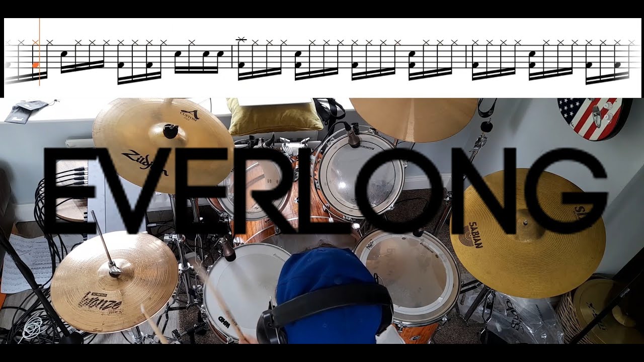 Foo Fighters - Everlong - Drum Cover With TABS