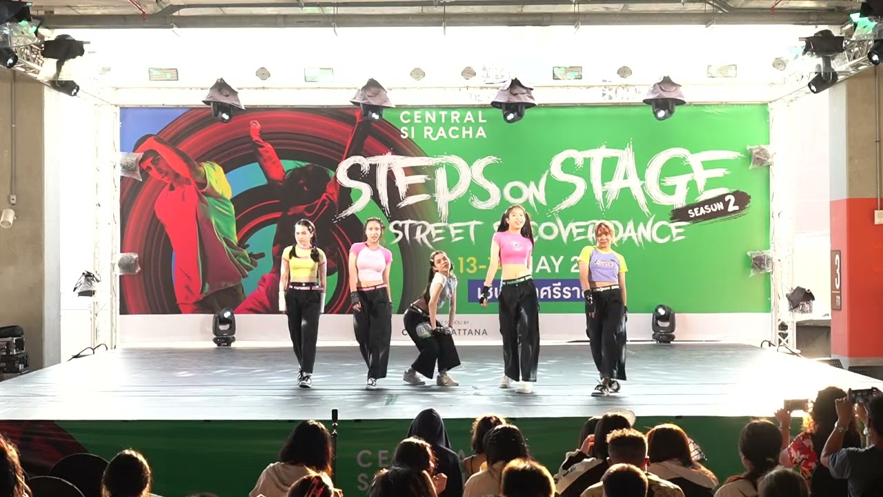 Steps on Stage 