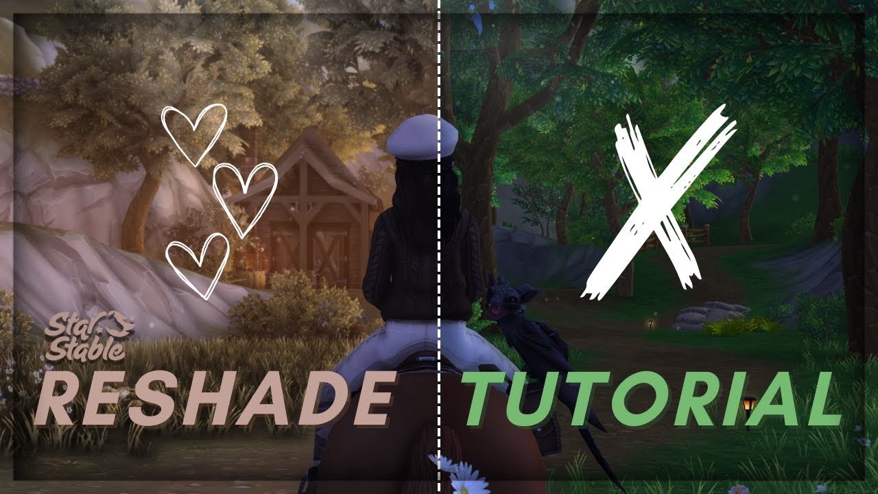 ✨RESHADE TUTORIAL 2025 [schnell] - ϟ Star Stable Online [GER]