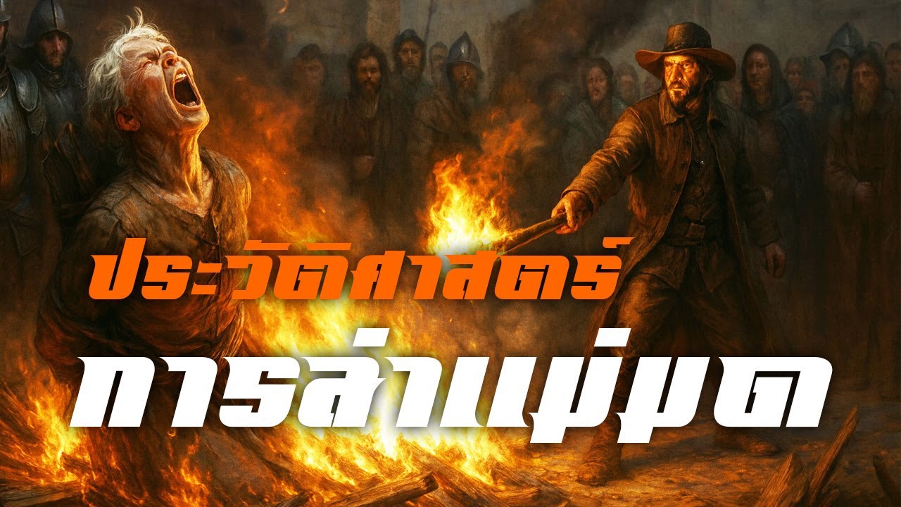 ประวัติศาสตร์ การล่าแม่มด by CHERRYMAN
